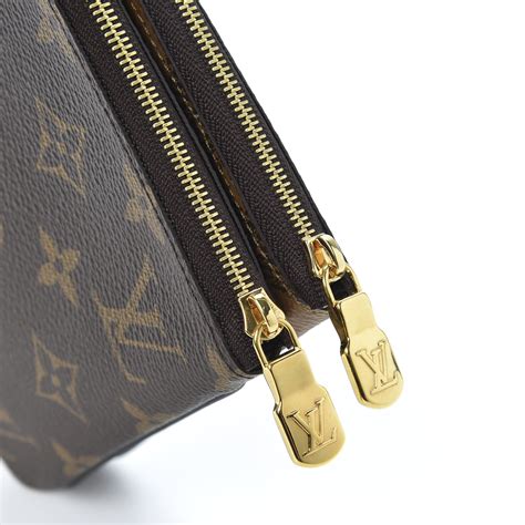 louis vuitton very zipped tote|Louis Vuitton double zipper wallet.